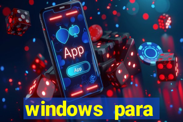 windows para android apk